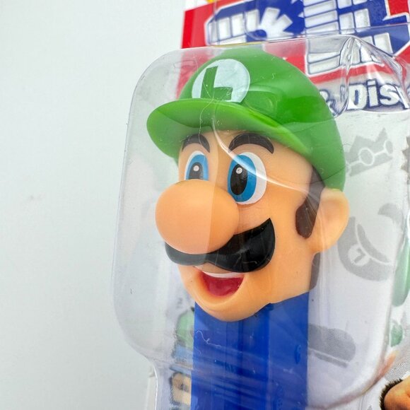 Super Mario Bros. Pez Candy Dispenser 4 pc Set Mario Luigi Princess Peach Yoshi - Picture 8 of 10